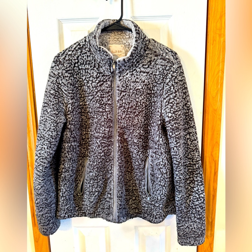 Altar’d State fleece zip jacket